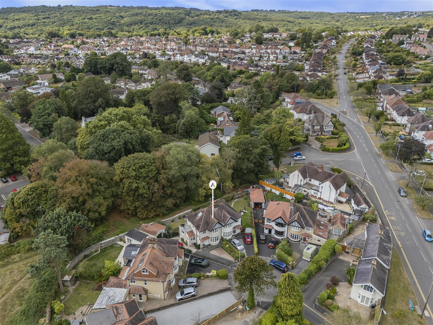 Brynnewydd Gardens, Sketty, Swansea, photo 33