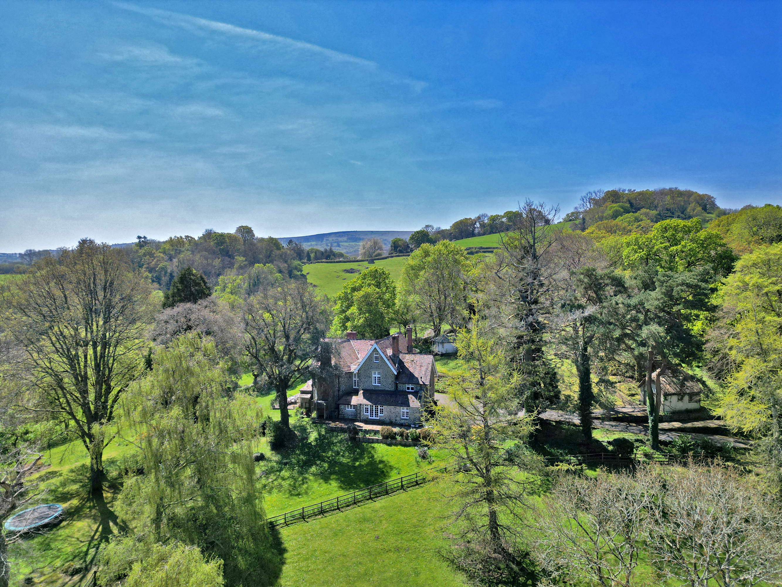Lustleigh, Newton Abbot, TQ13