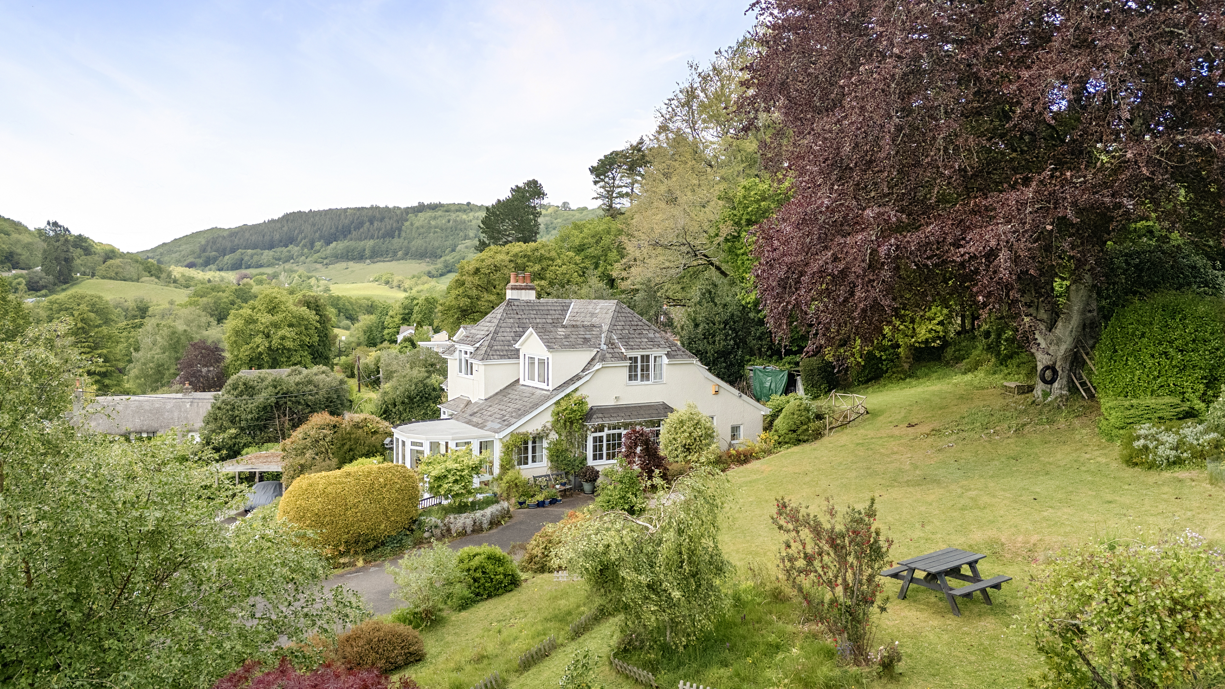 Lustleigh, Newton Abbot, TQ13