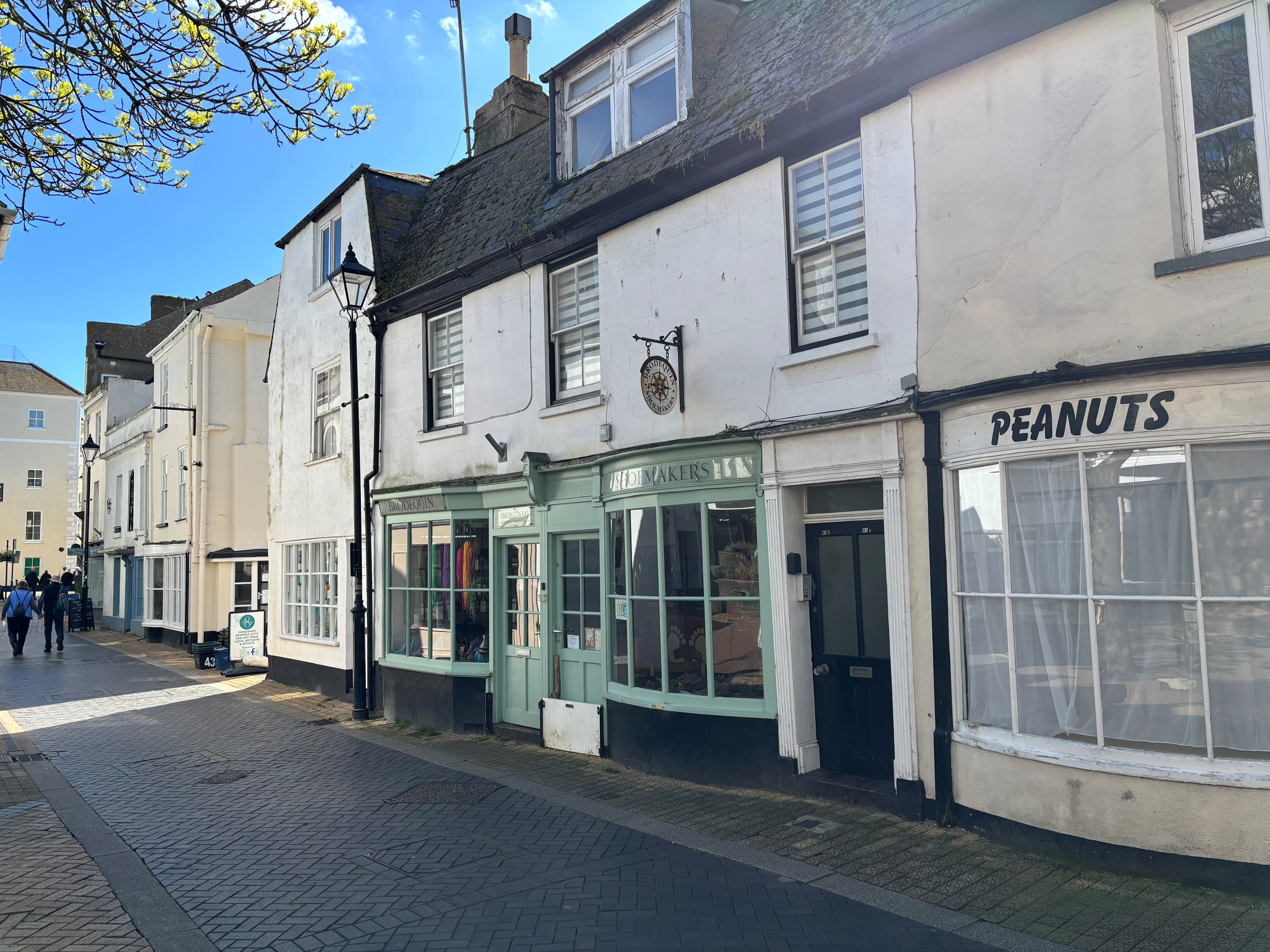 Teign Street, Teignmouth, TQ14