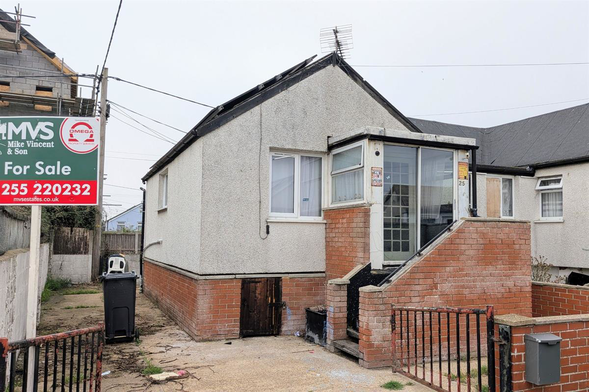 Talbot Avenue, Jaywick, Clacton-on-Sea