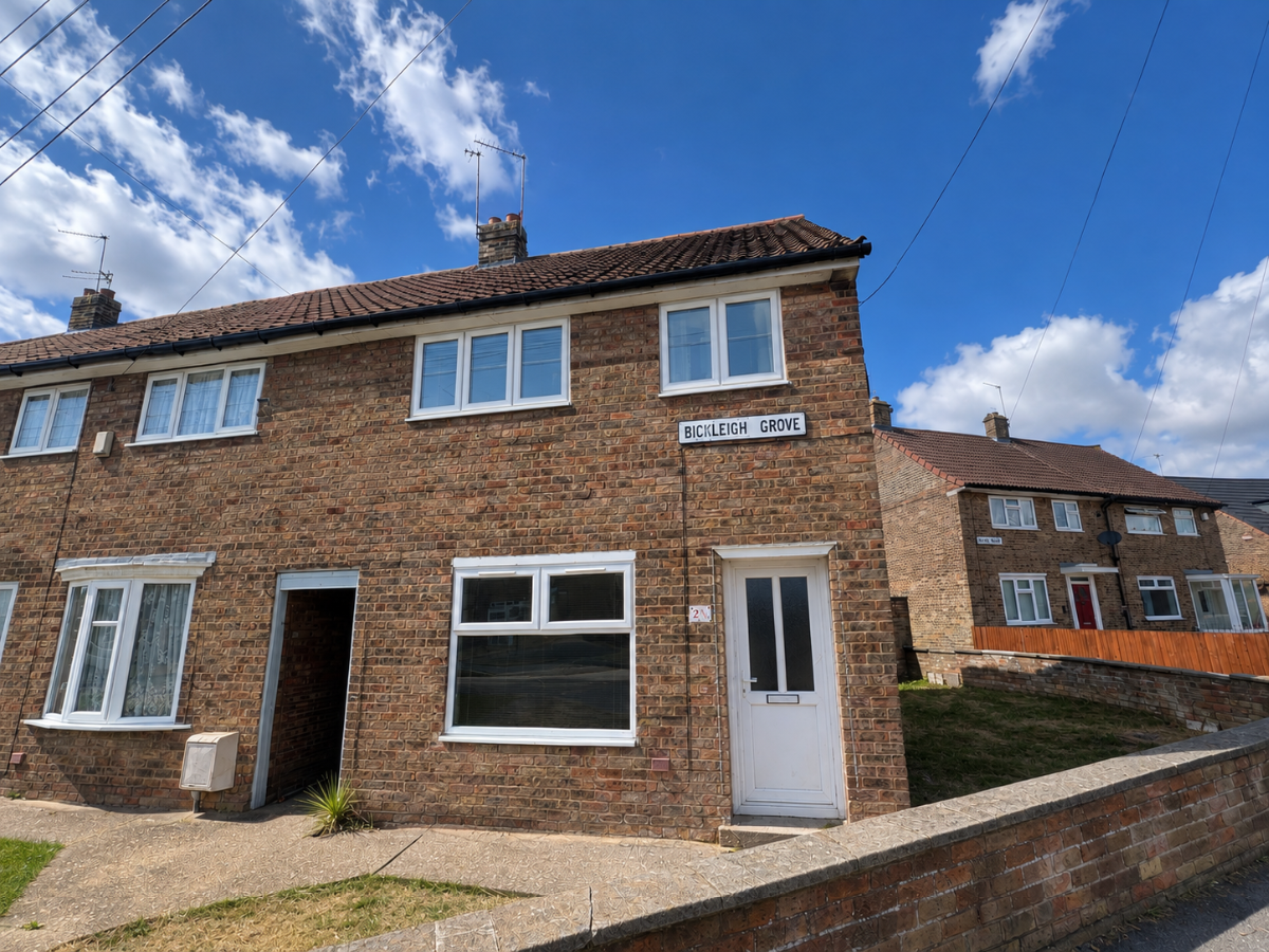 Bickleigh Grove, Hull