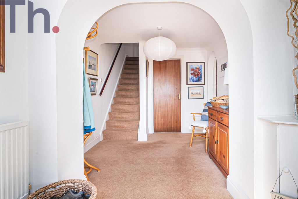 Entrance Hall & Stai