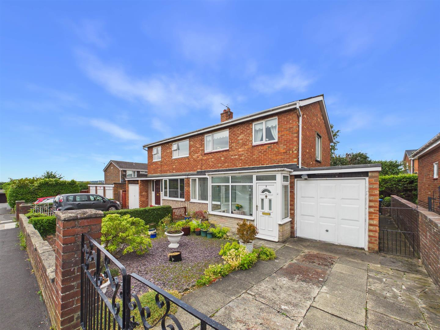 Ardrossan, Ouston, Chester Le Street