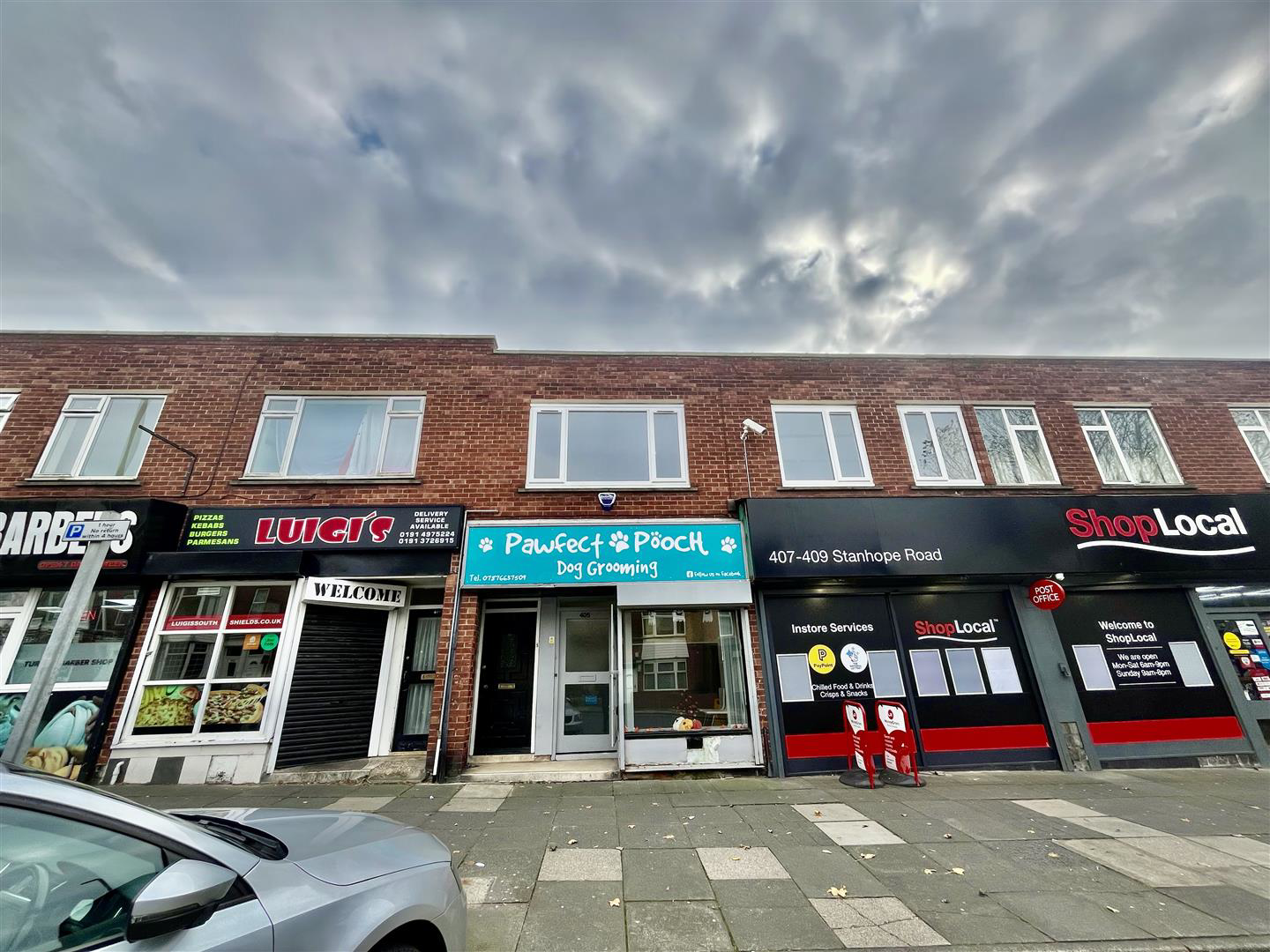 Stanhope Road
