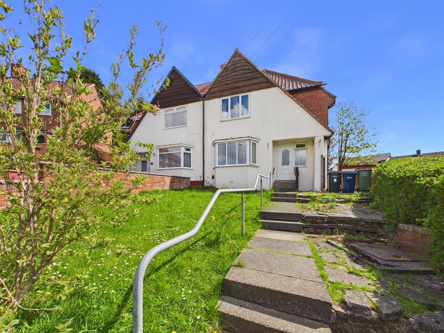 Dovedale Gardens, Low Fell, Gateshead