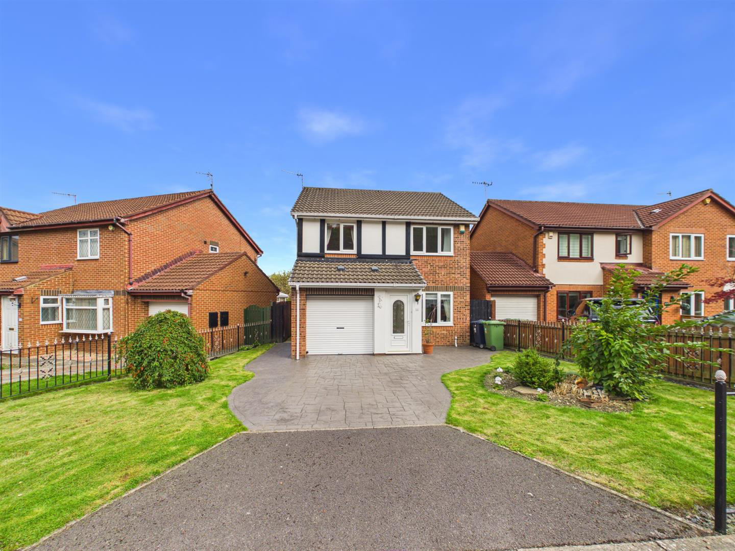 Glanville Close, Festival Park, Gateshead