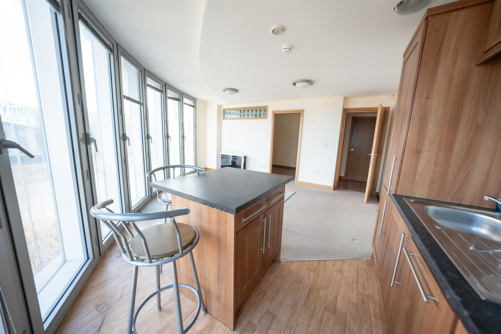 lounge / dining / kitchen
