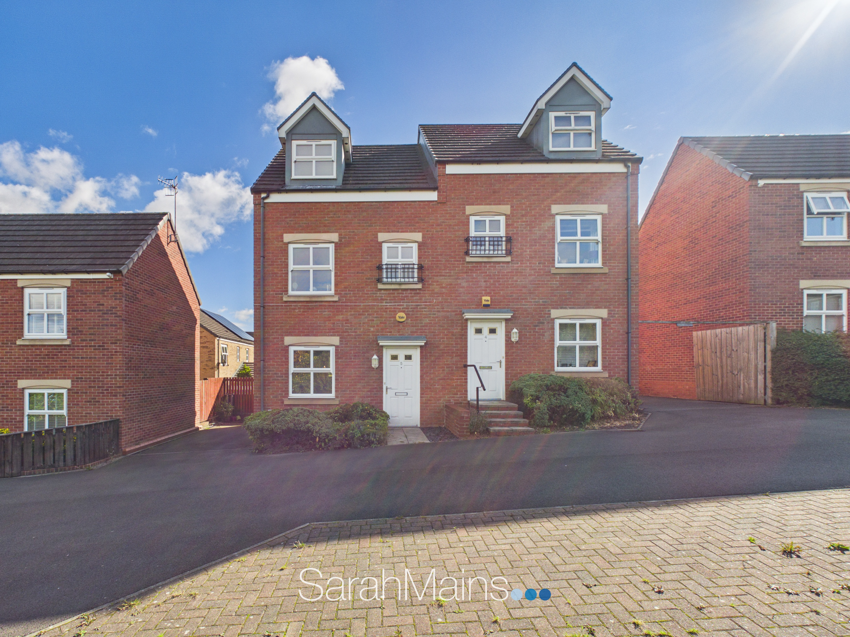 Wilfrid Gardens, Gateshead, NE8