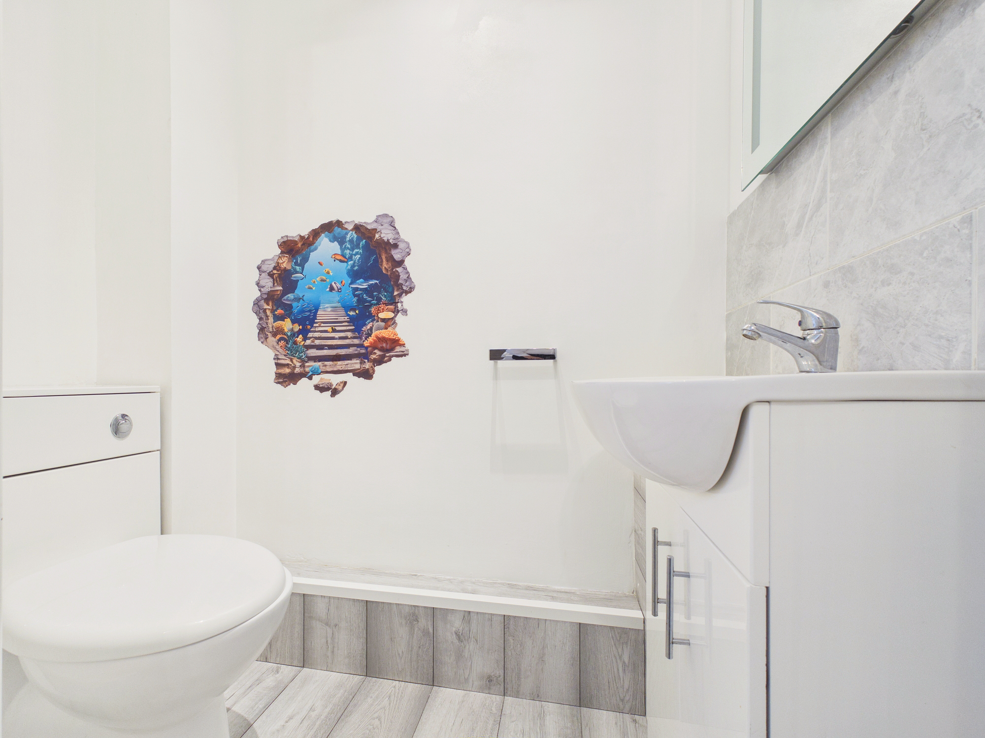 Downstairs WC