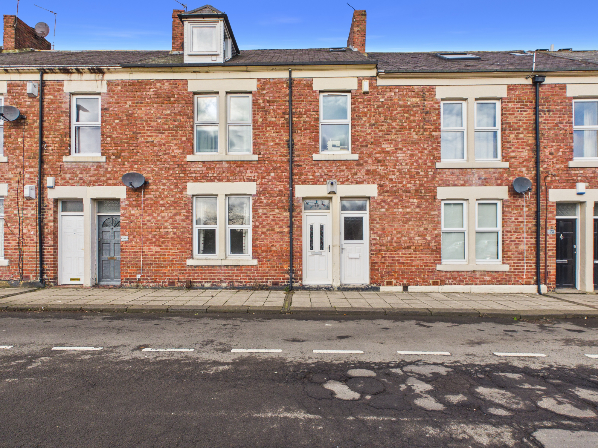 Ancrum Street, Newcastle Upon Tyne, NE2
