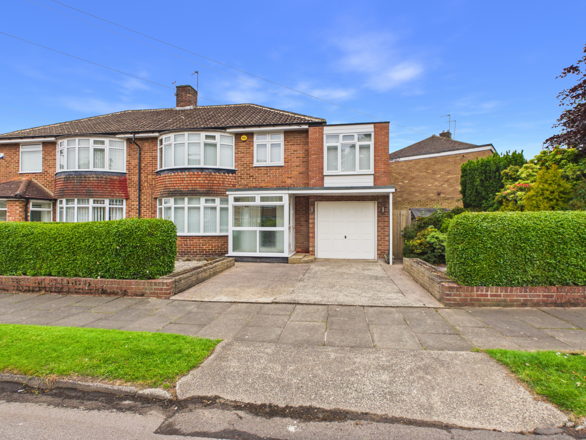 Belmount Avenue, Melton Park, Gosforth, NE3