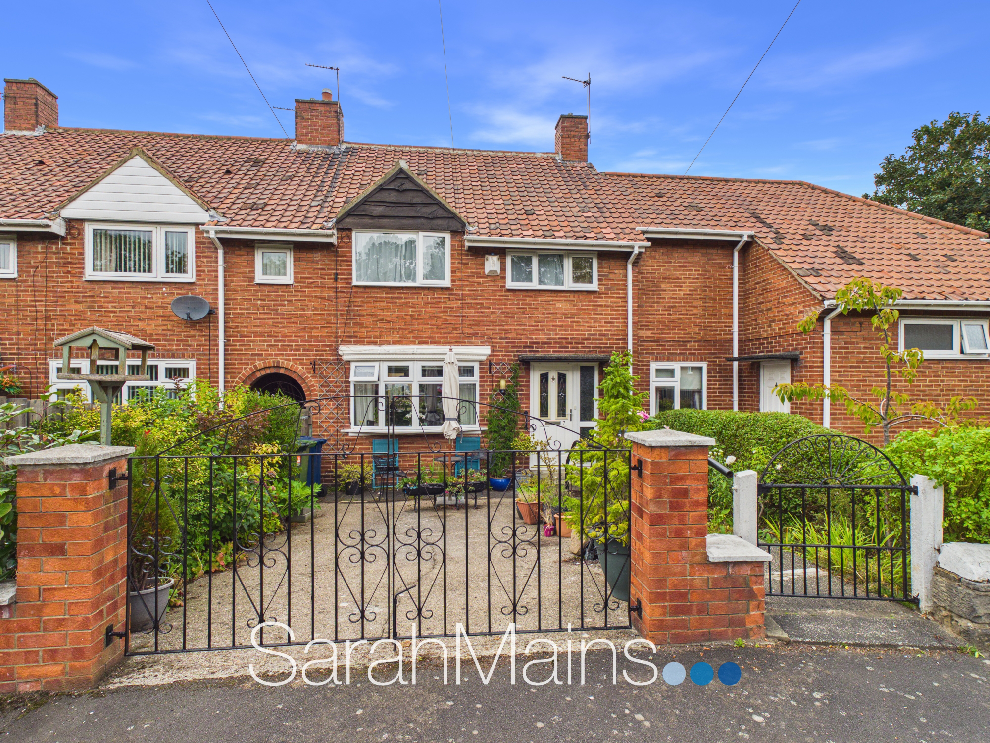 Harrison Gardens, Gateshead, NE8