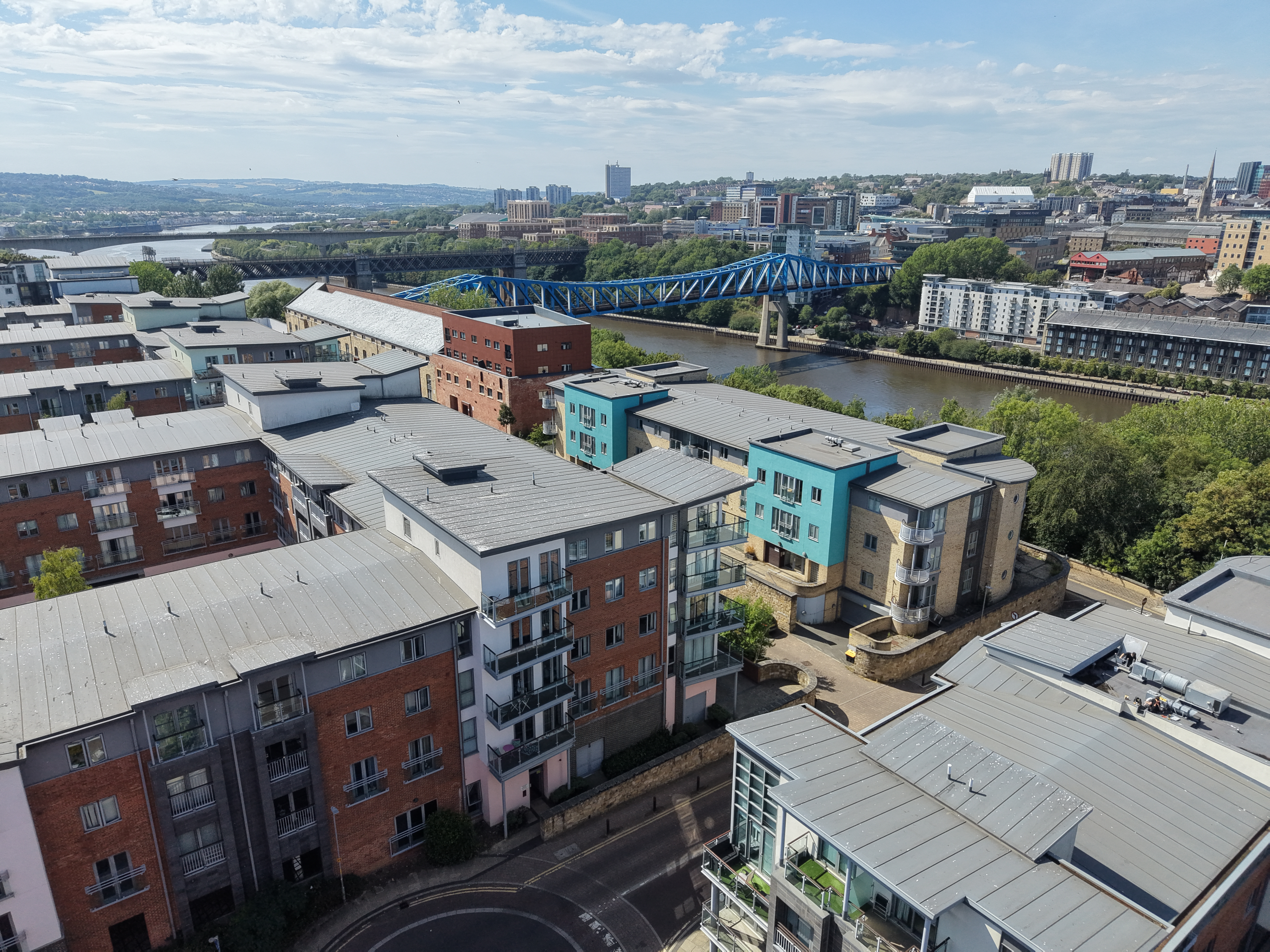 Cameronian Square, Ochre Yards, NE8