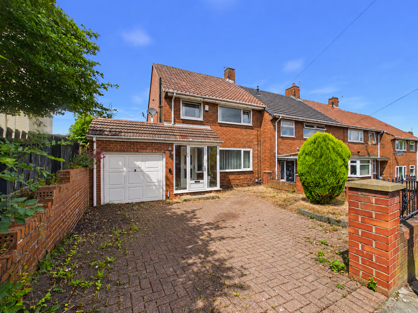 Moorfoot Gardens, Lobley Hill, NE11