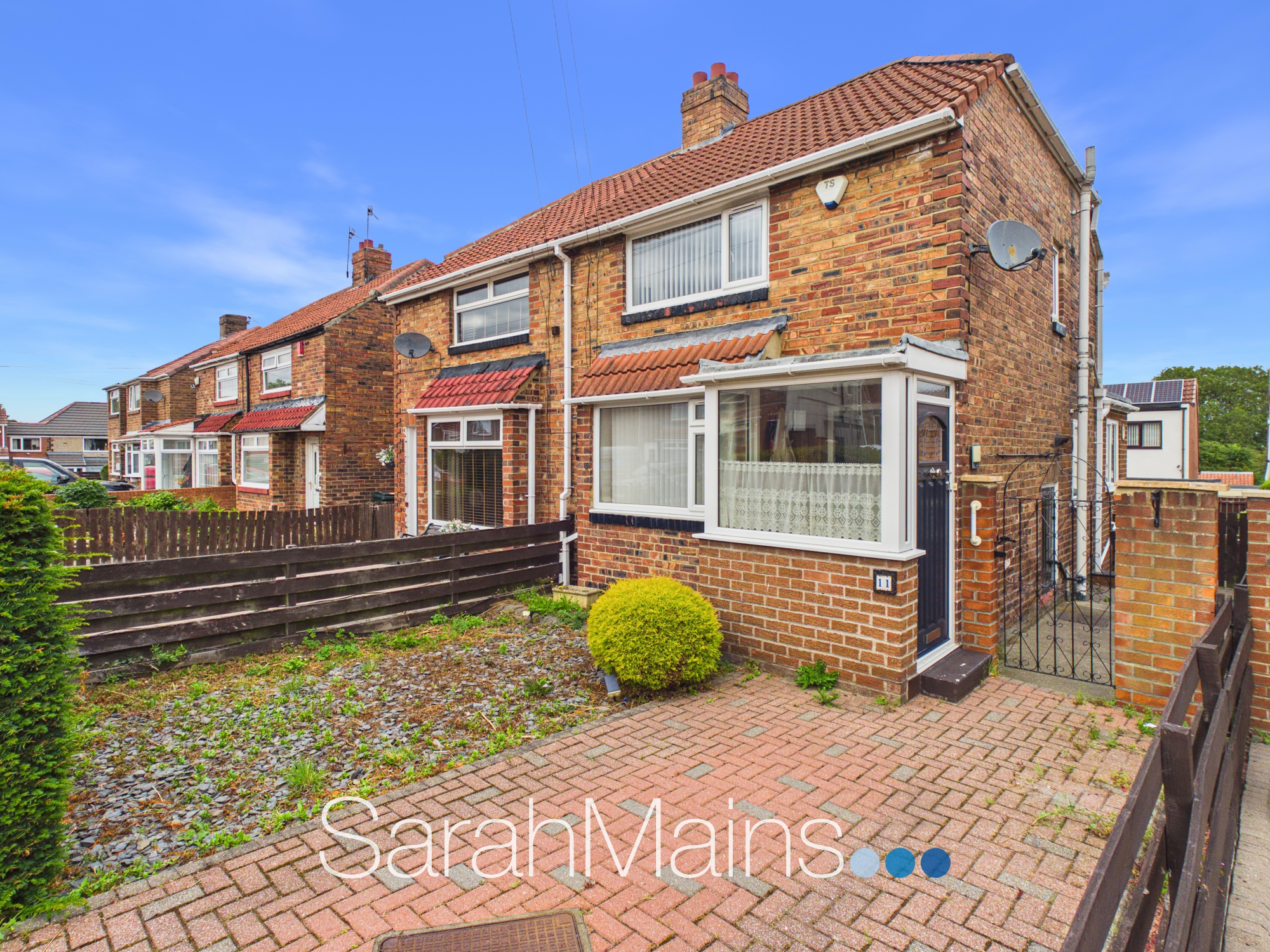 Raylees Gardens, Dunston, NE11