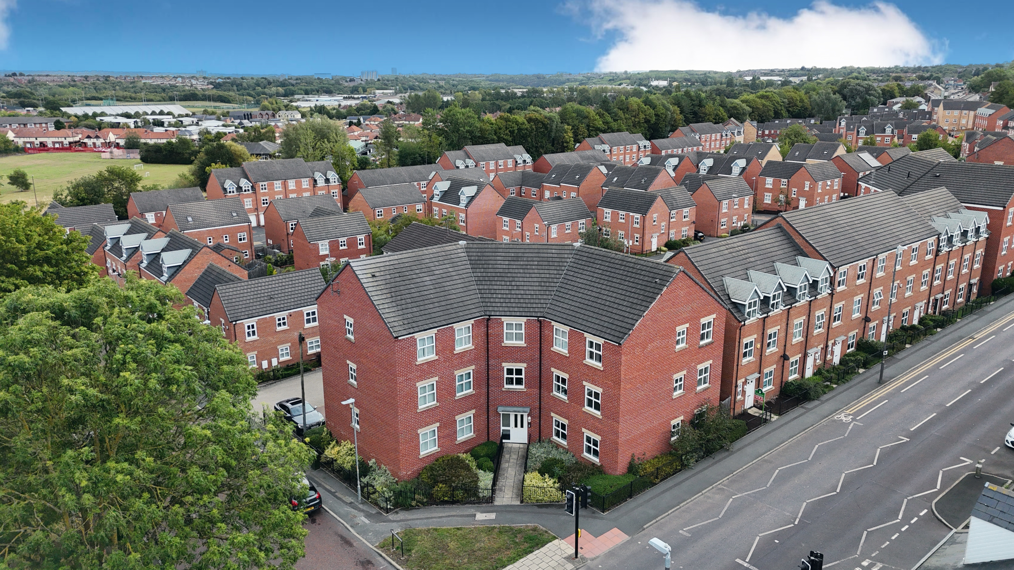 Angel Avenue, Gateshead, NE8