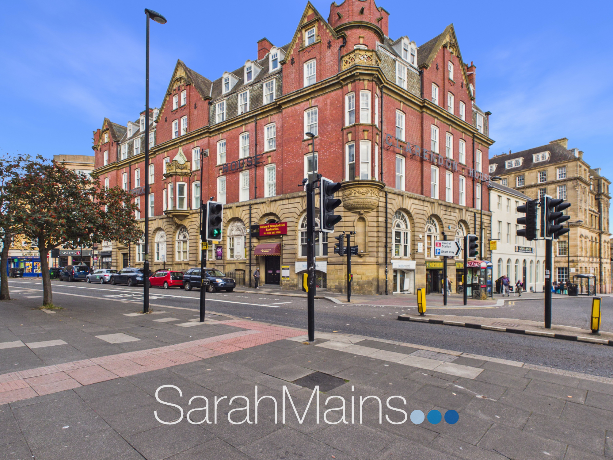 Clarendon House, Clayton Street West, Newcastle City Centre, NE1