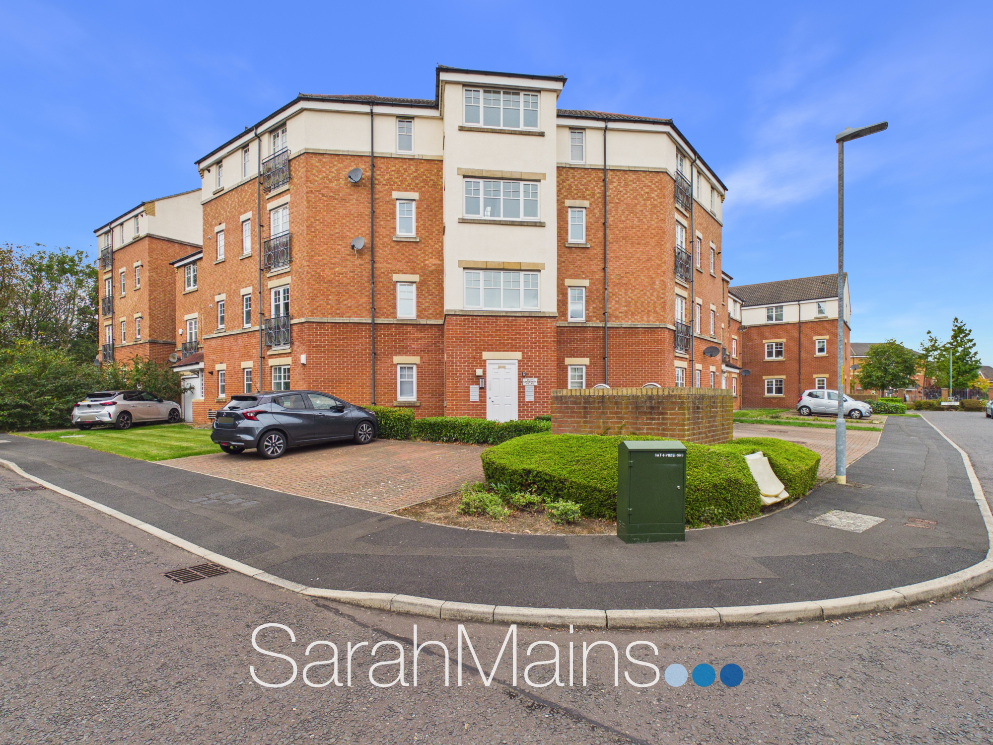 Sanderson Villas, St James Village, NE8
