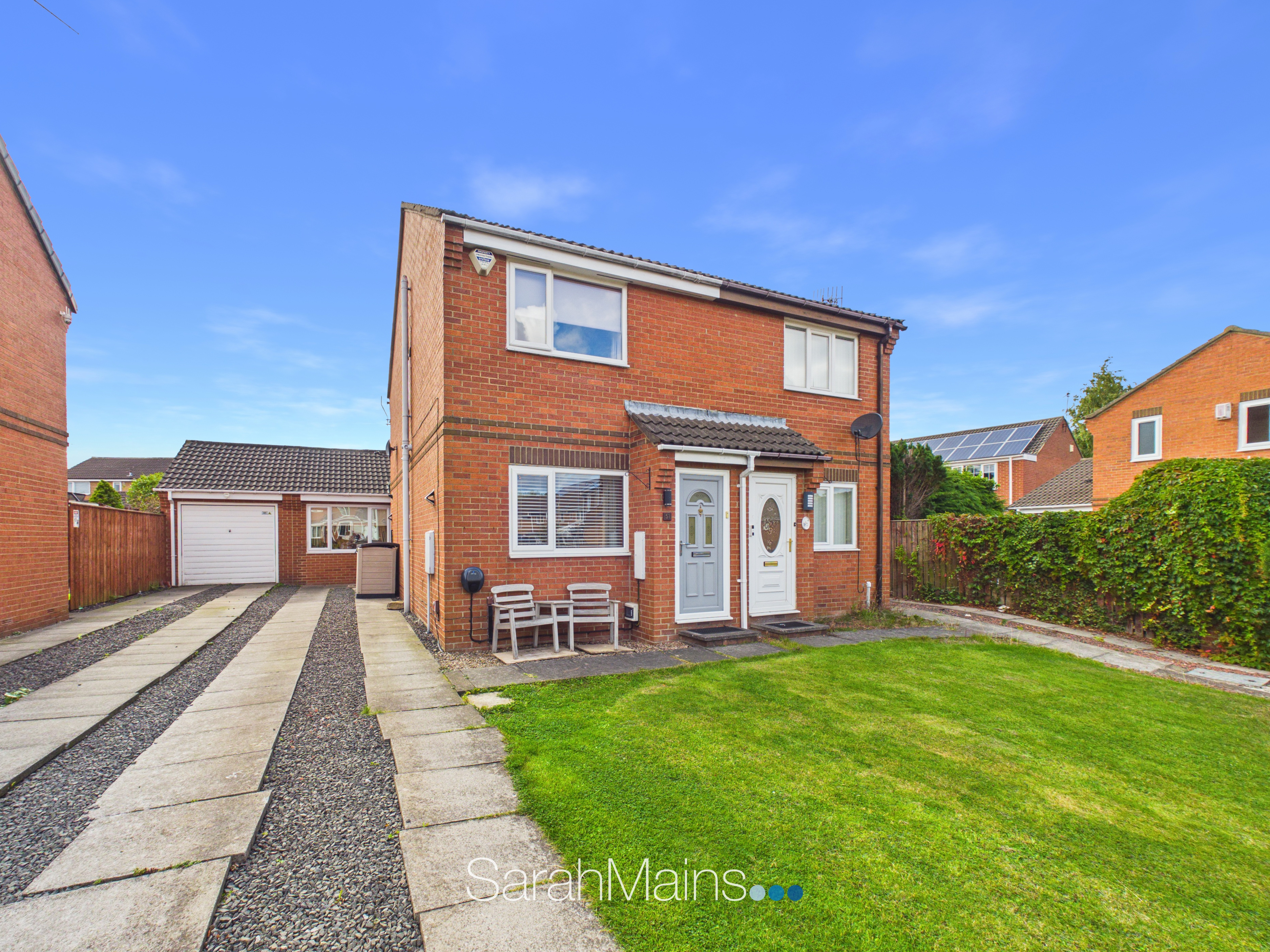 Parklands, Wardley, NE10