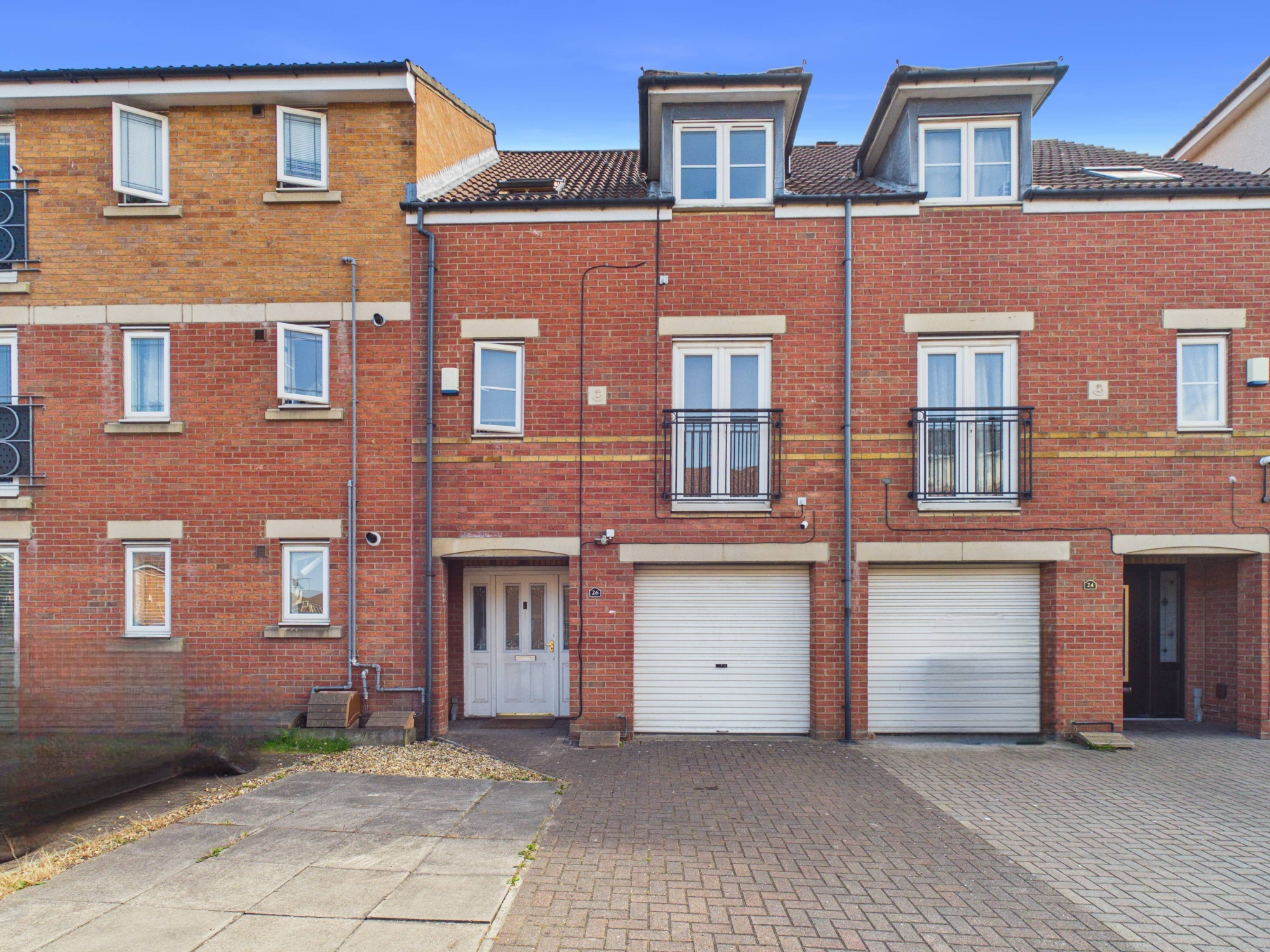 Foster Drive, St James Village, NE8