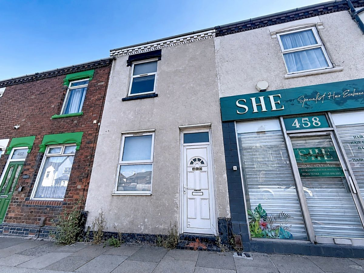 Hartshill Road, Stoke-on-Trent