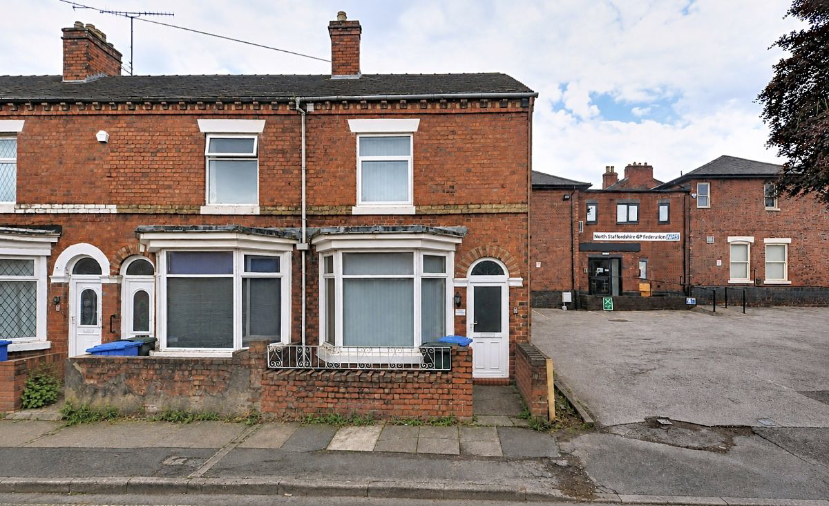 Gladstone Street, Stoke-on-Trent