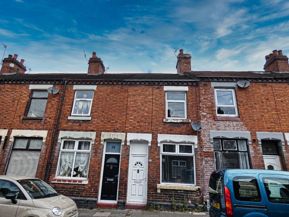 Nash Peake Street, Tunstall, Stoke-on-Trent, ST6 5BS