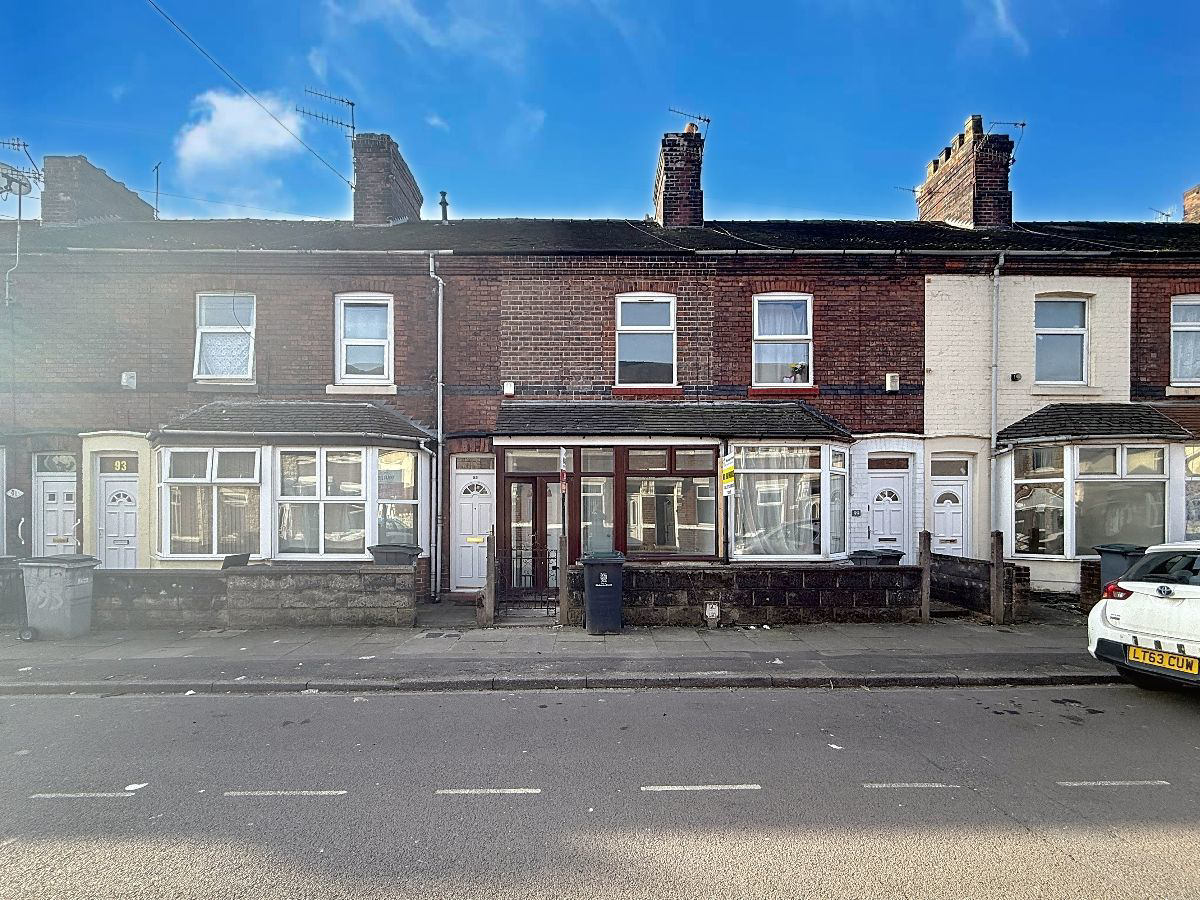 Newlands Street, Stoke , Stoke-on-Trent, ST4 2RG