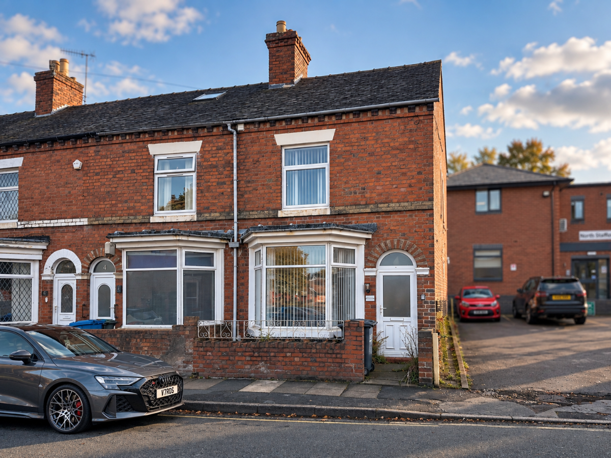 Gladstone Street, Stoke-on-Trent
