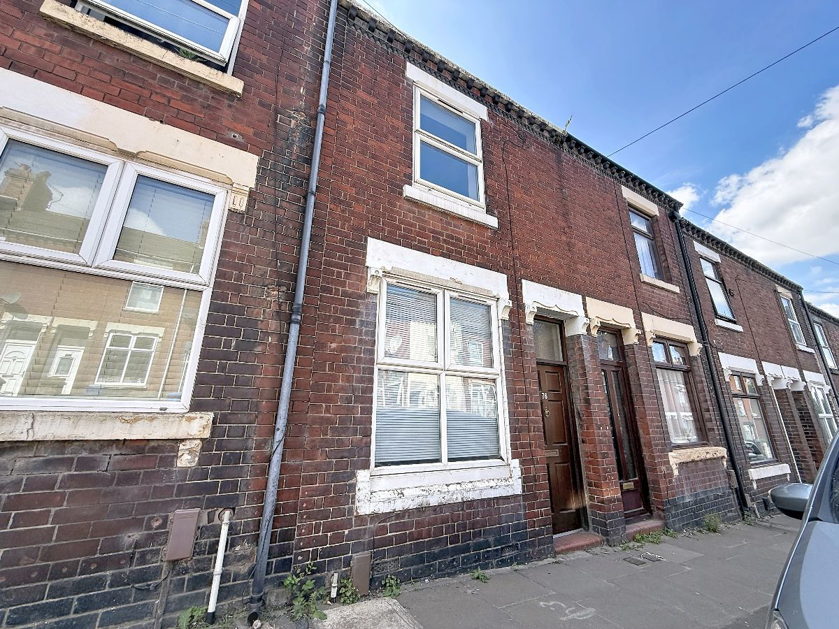 Nash Peake Street, Tunstall, Stoke-on-Trent, ST6 5BT