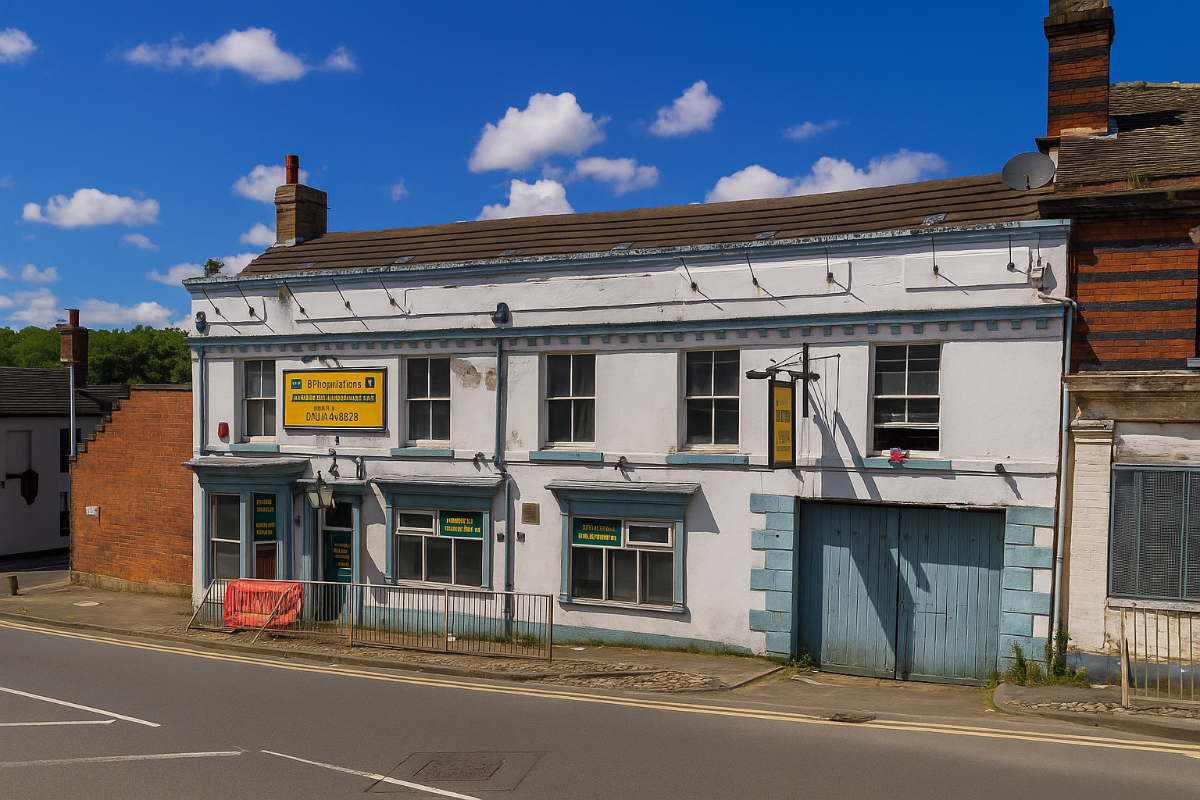 Pack Horse, Station Street, Stoke-on-Trent, ST6 4NA