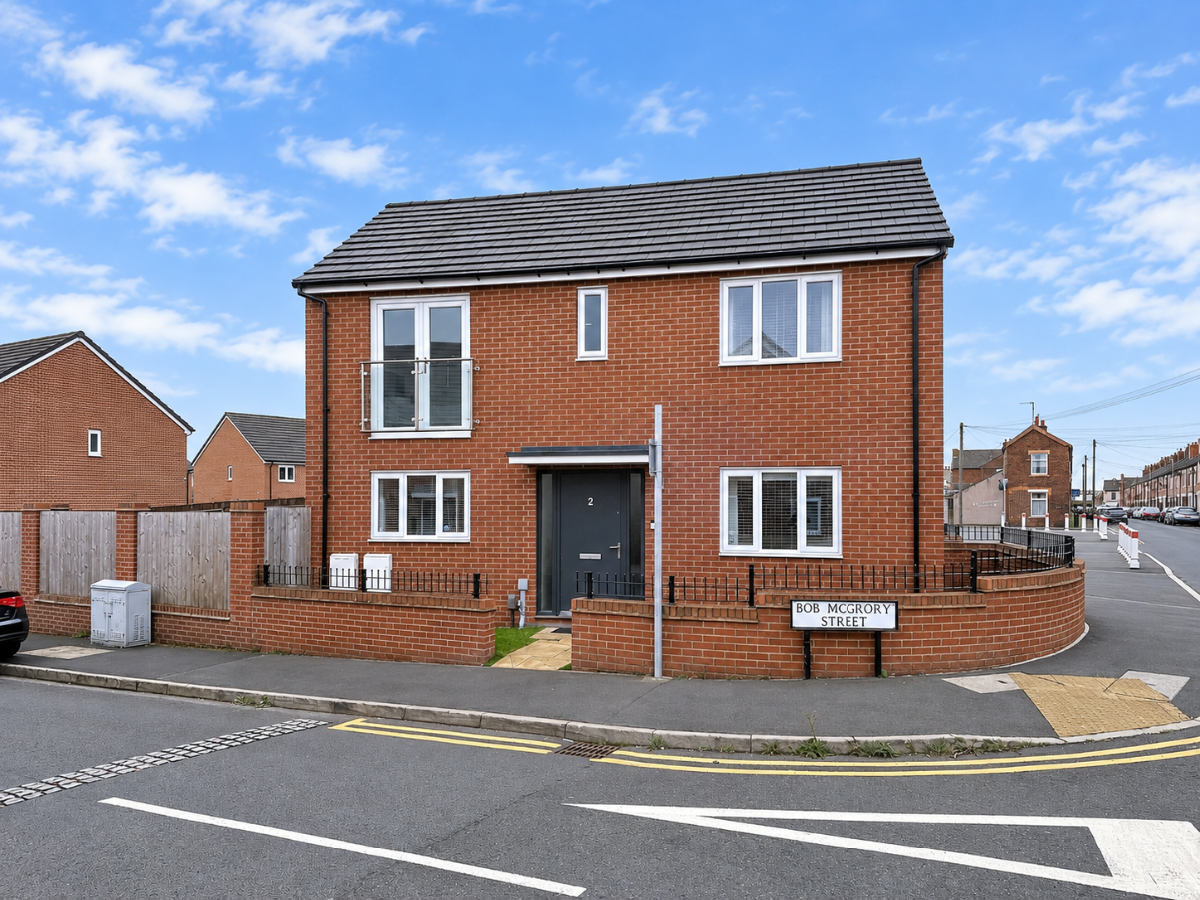 Bob McGrory Street, Stoke-on-Trent