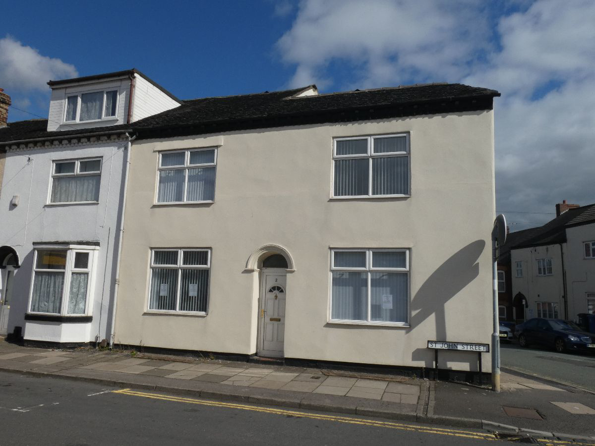 Room 3,St John Street,Stoke On Trent, Staffordshire, ST1 2HR