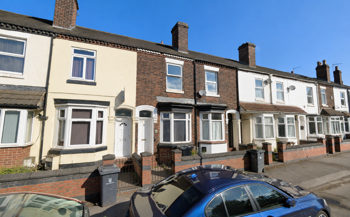 Leek Road, Stoke, Stoke-on-Trent, Staffordshire, ST4 2BW