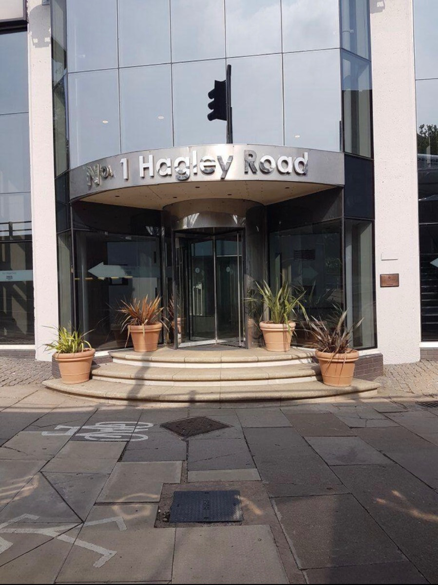 Apartment , Metropolitan House, Hagley Road, Birmingham