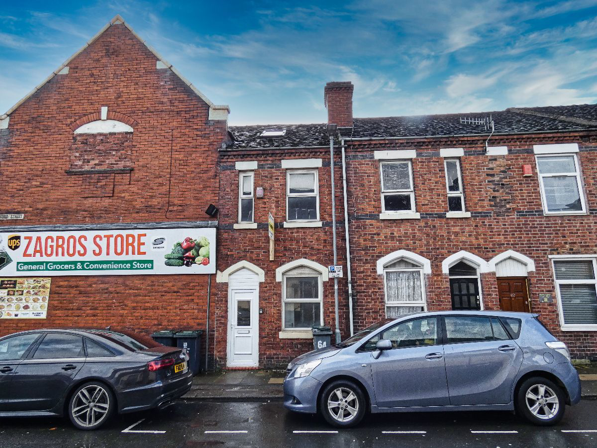 Beresford Street, Stoke-on-Trent, ST42EX