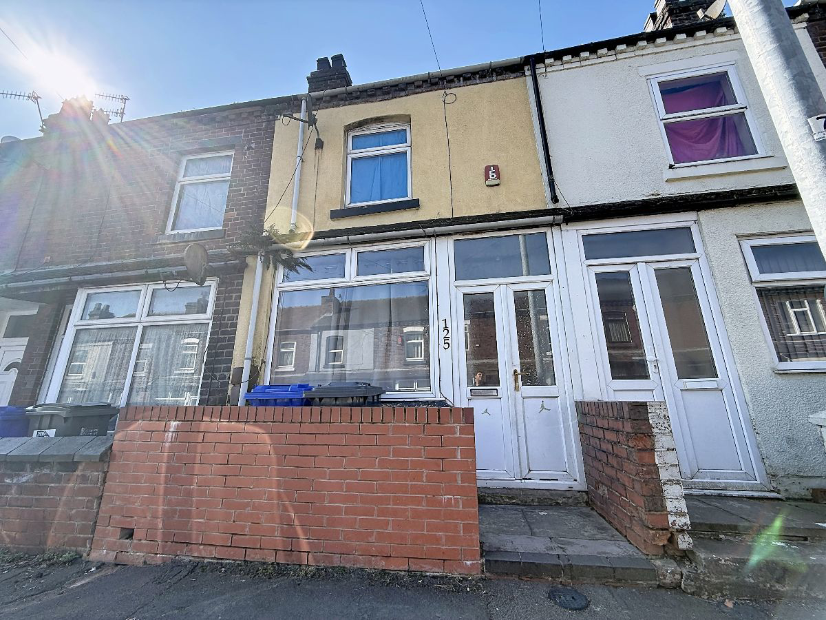 King William Street, Tunstall, Stoke-on-Trent, Staffordshire, ST6 6EQ