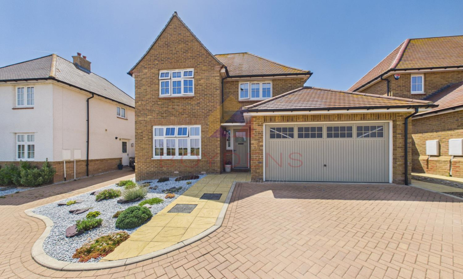 Raven Gardens, Witham