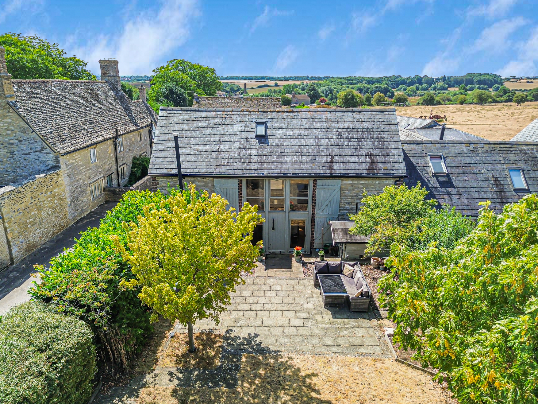 The Old Barn, The Courtyard, Leafield Road, Crawley, OX29