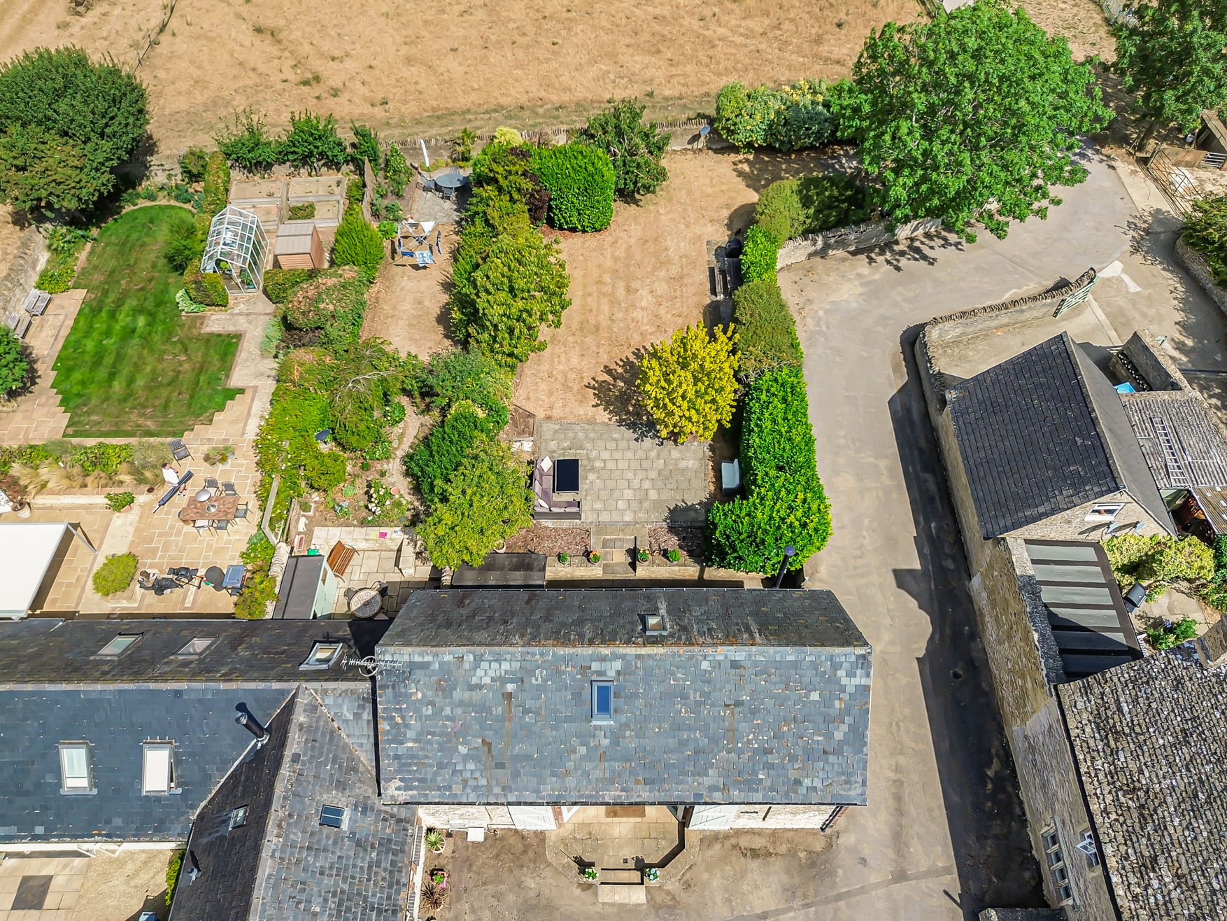 The Old Barn, The Courtyard, Leafield Road, Crawley, OX29, photo 32