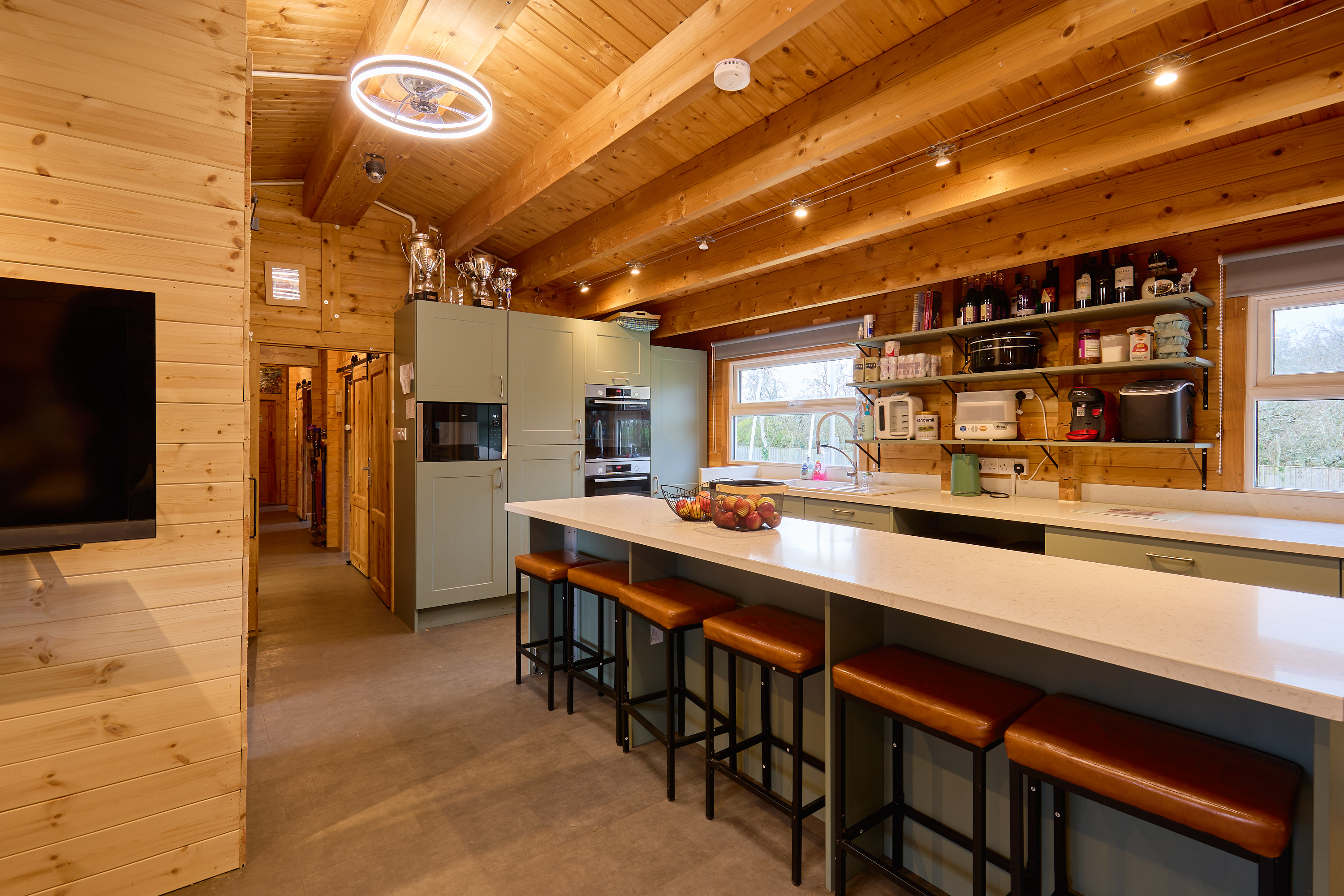 Cabin - Kitchen