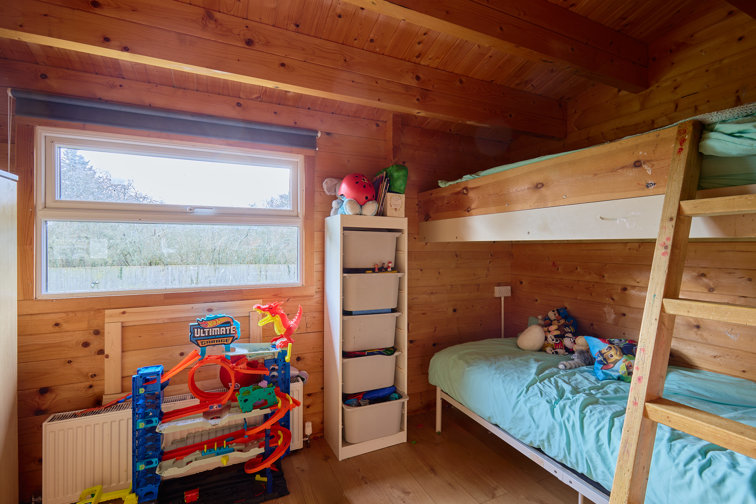 Cabin - Bedroom