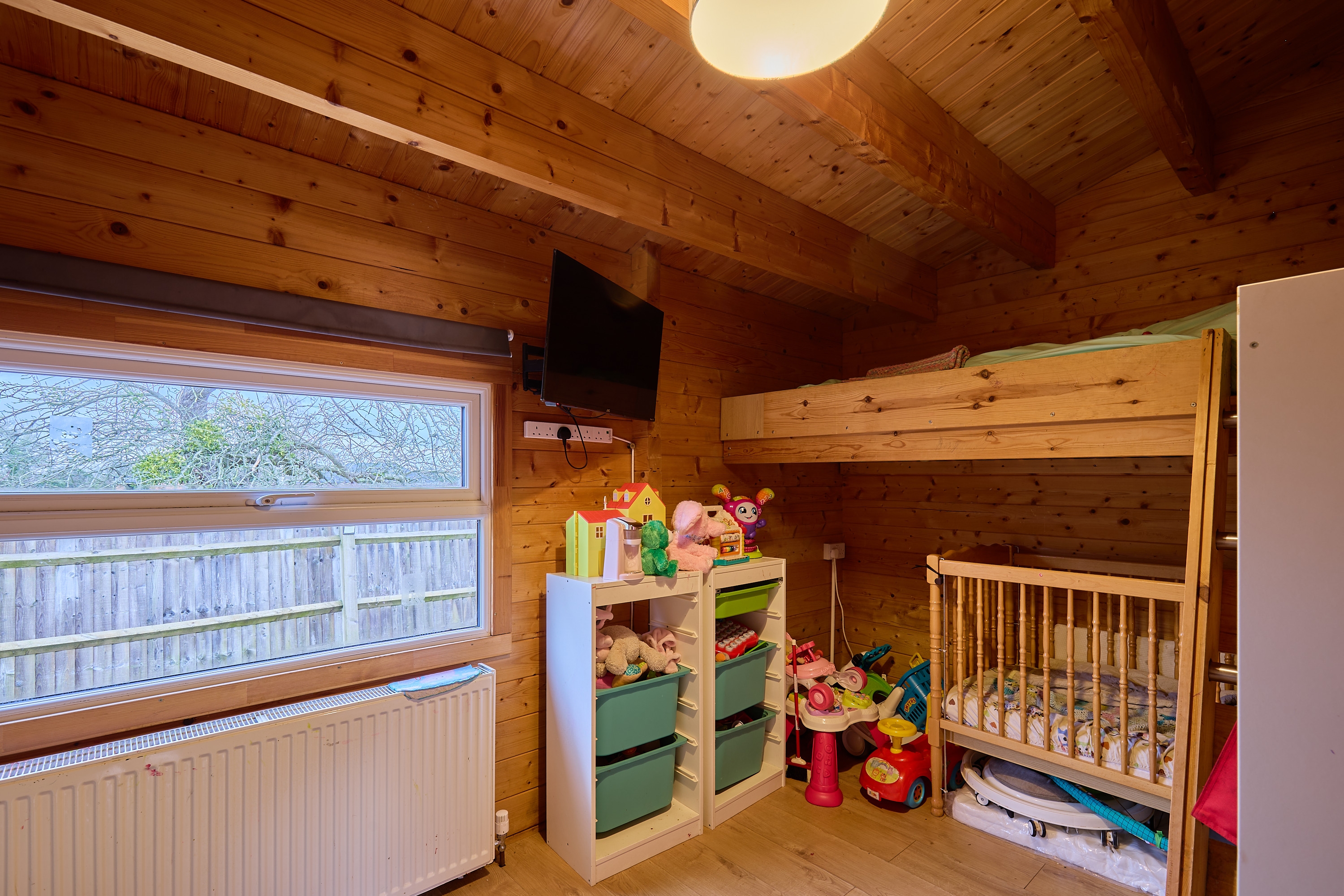 Cabin - Bedroom