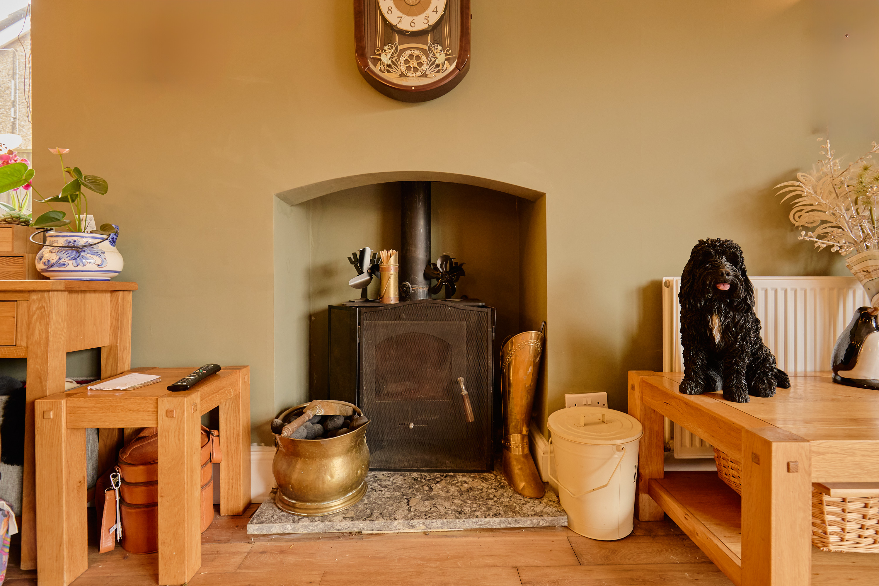 Fireplace