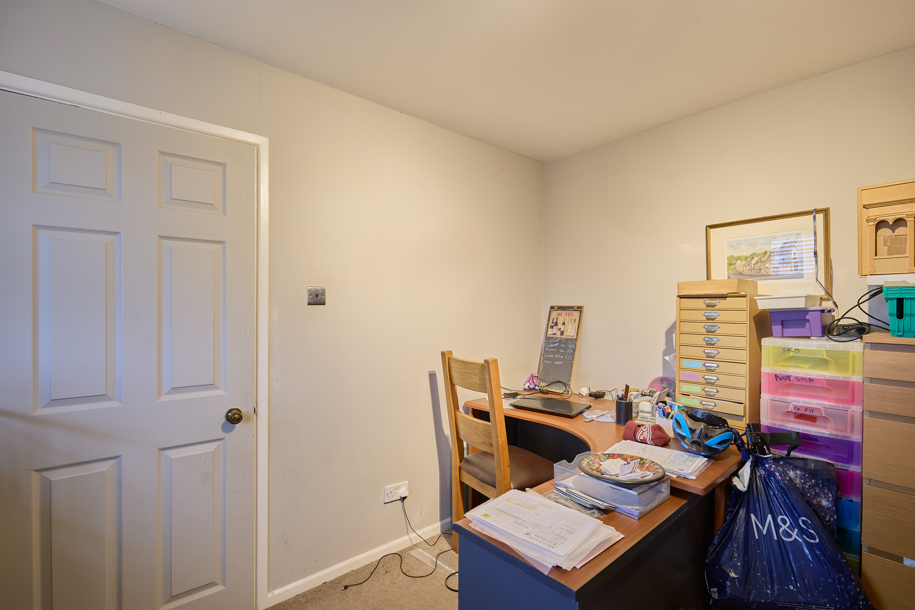 Bedroom/Study