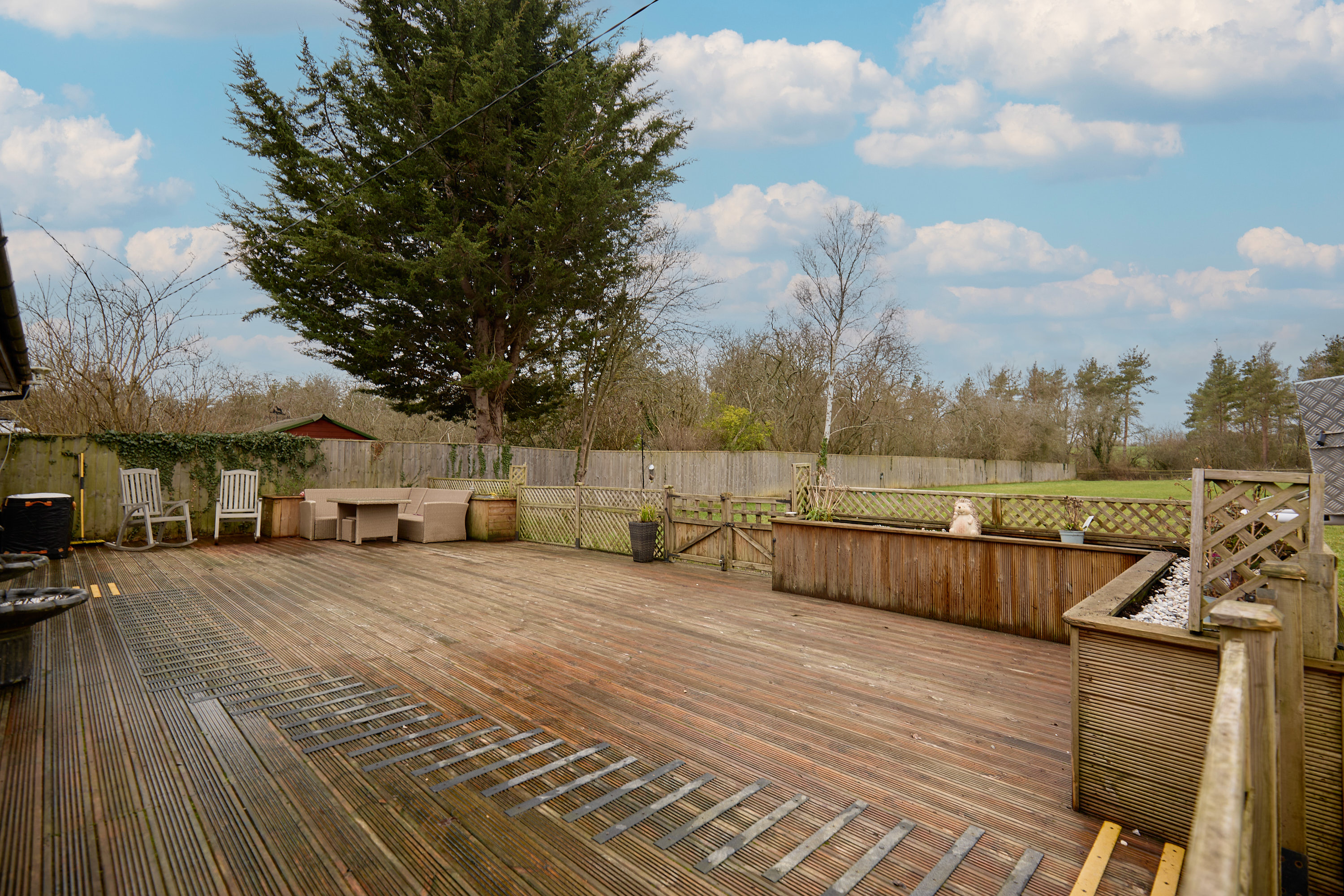 Rear Decking