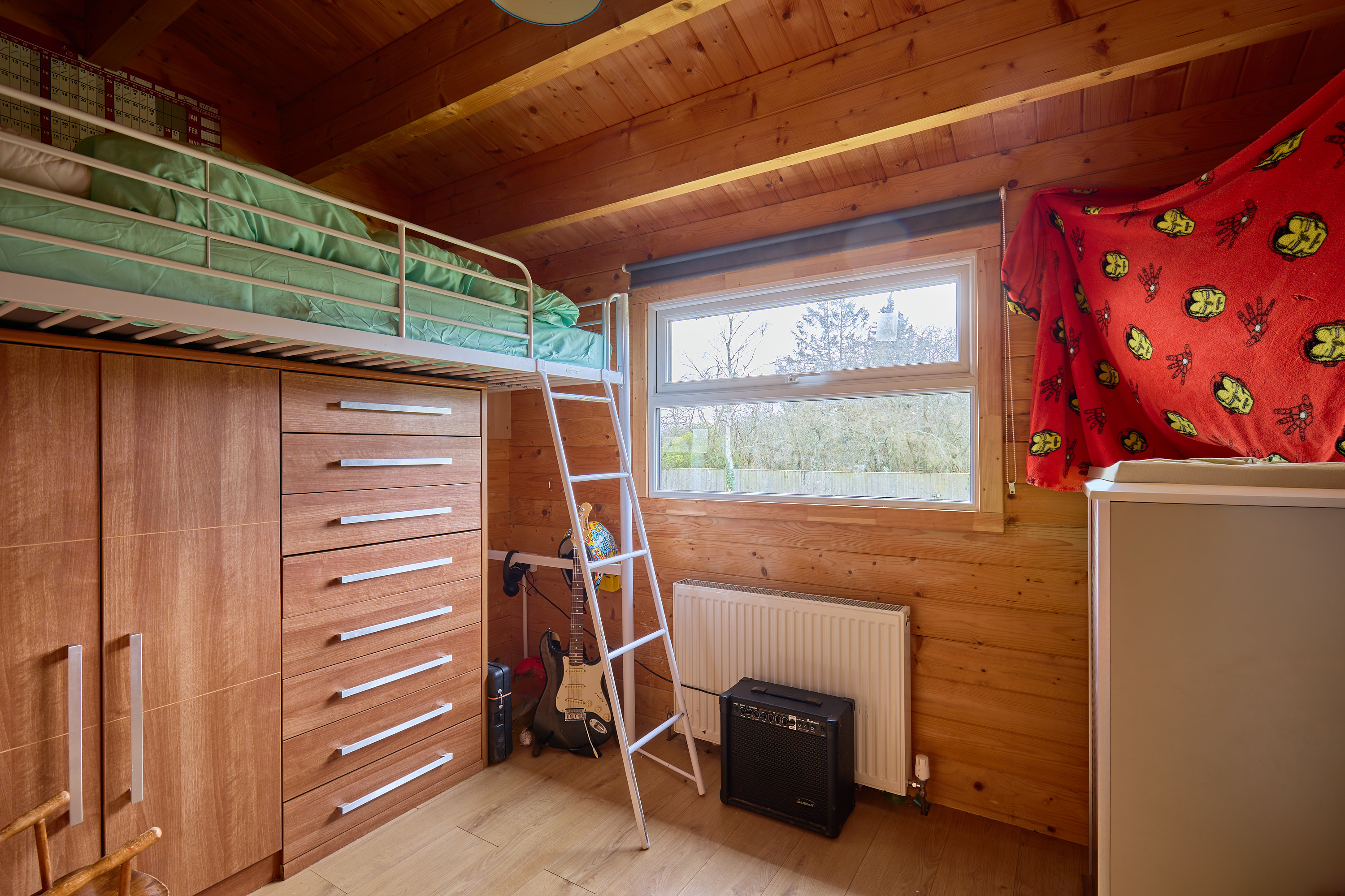 Cabin - Bedroom