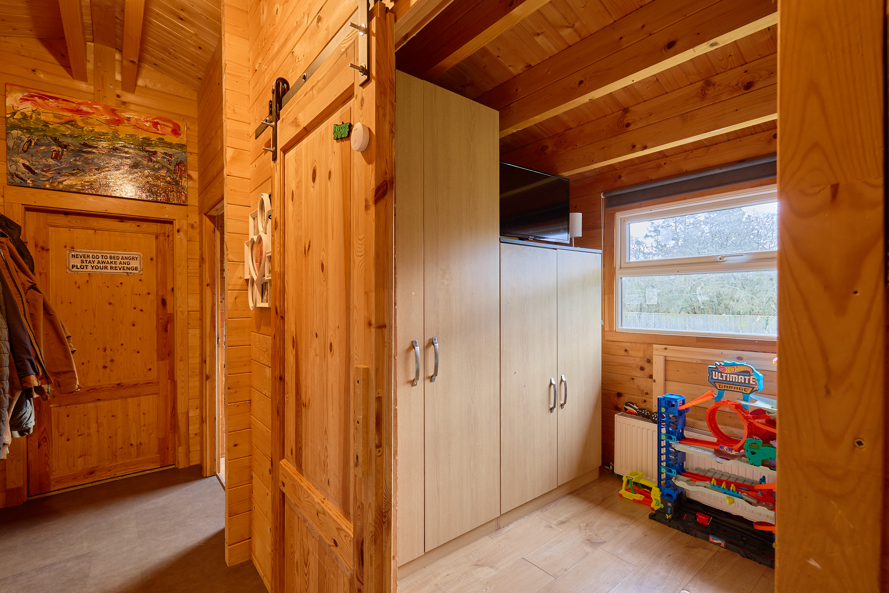 Cabin - Bedroom