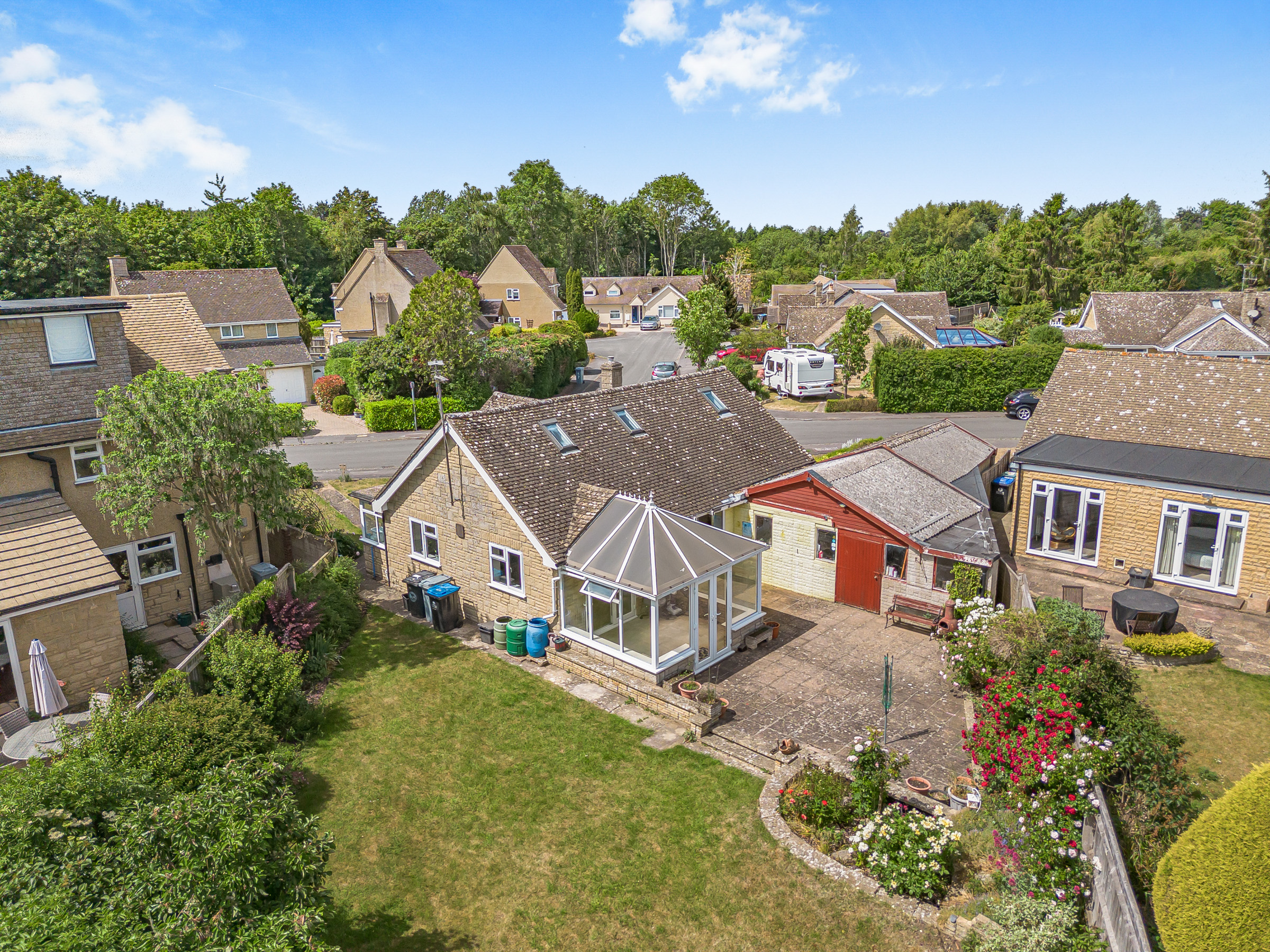 Manor Crescent, Standlake, OX29, photo 25